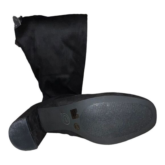Chinese Laundry Womens King Over-The-Knee Regular Calf Boot Black 6.5M New - Picture 6 of 7